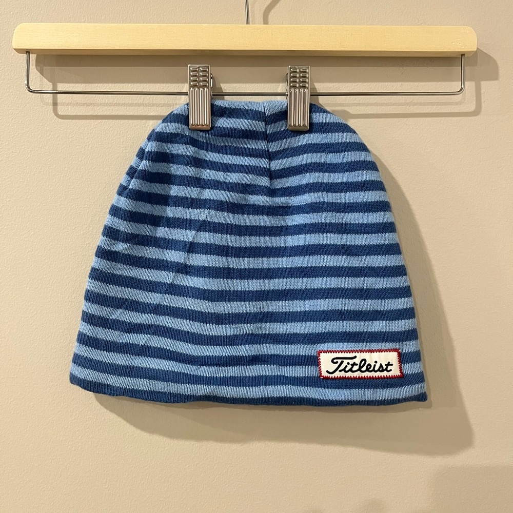 Titleist Striped Golf Beanie